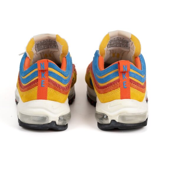 Men's Sz 8 Nike Air Max 97 SE Running Club Pollen Orange DH1085-700 - Picture 3 of 16